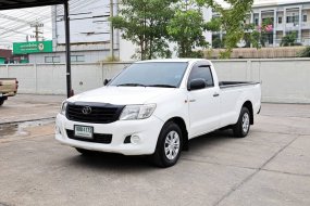 2014 Toyota Hilux Vigo 2.7 CNG รถกระบะ 